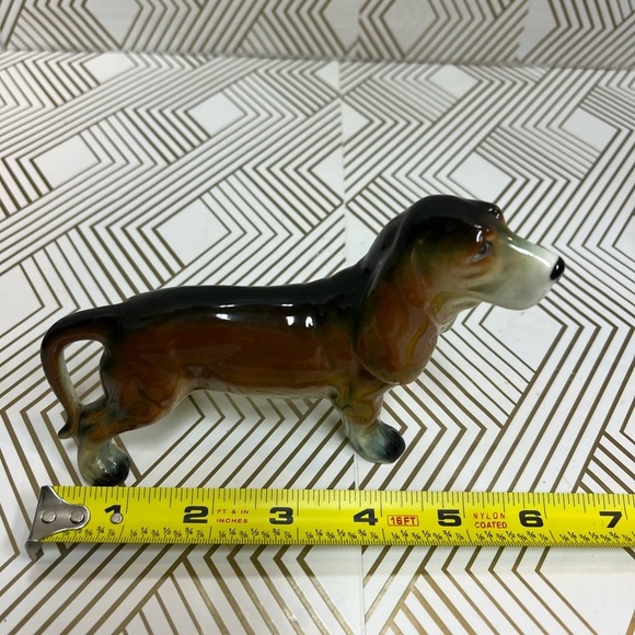 Vintage MCM Hound Dog Ceramic Figurine - Picture 10 of 11